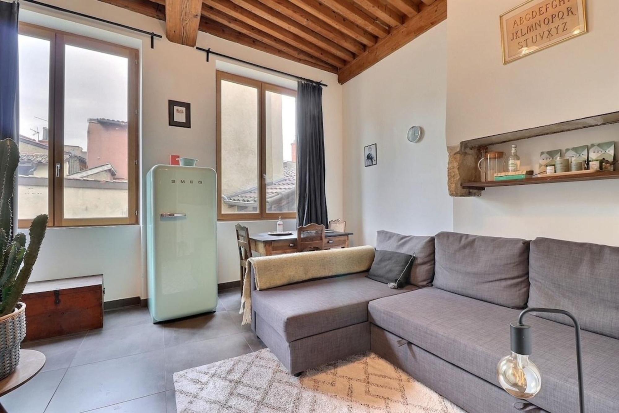 La Loge - Beautiful T2 Apartment - Lyon 5Th Esterno foto